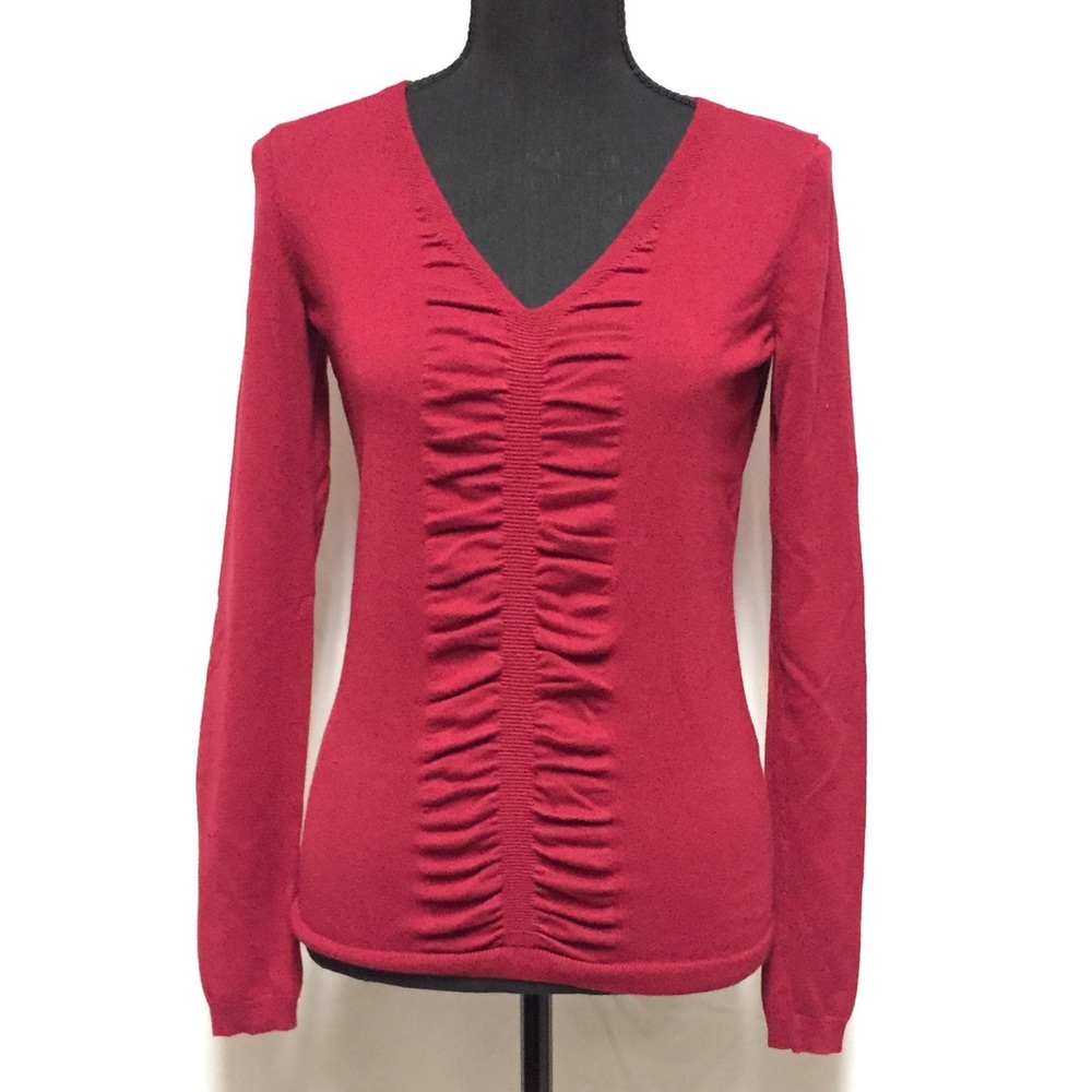 Express Sweater with Bunch Detail - Size S